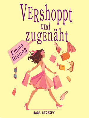 cover image of Vershoppt und zugenäht